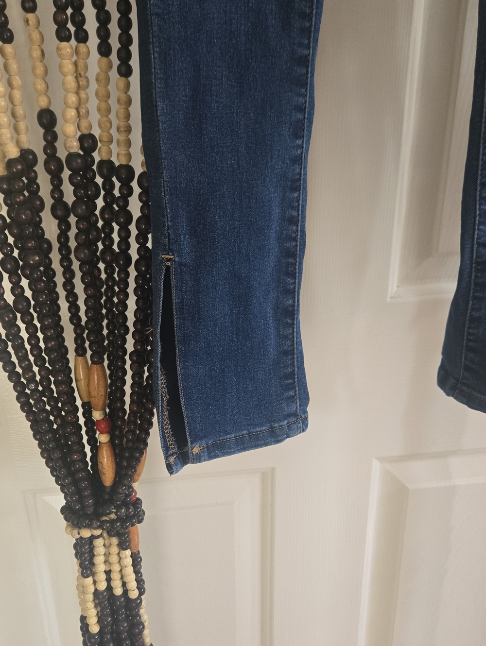 Free People Riley Split Jeans - Picture 3 of 9